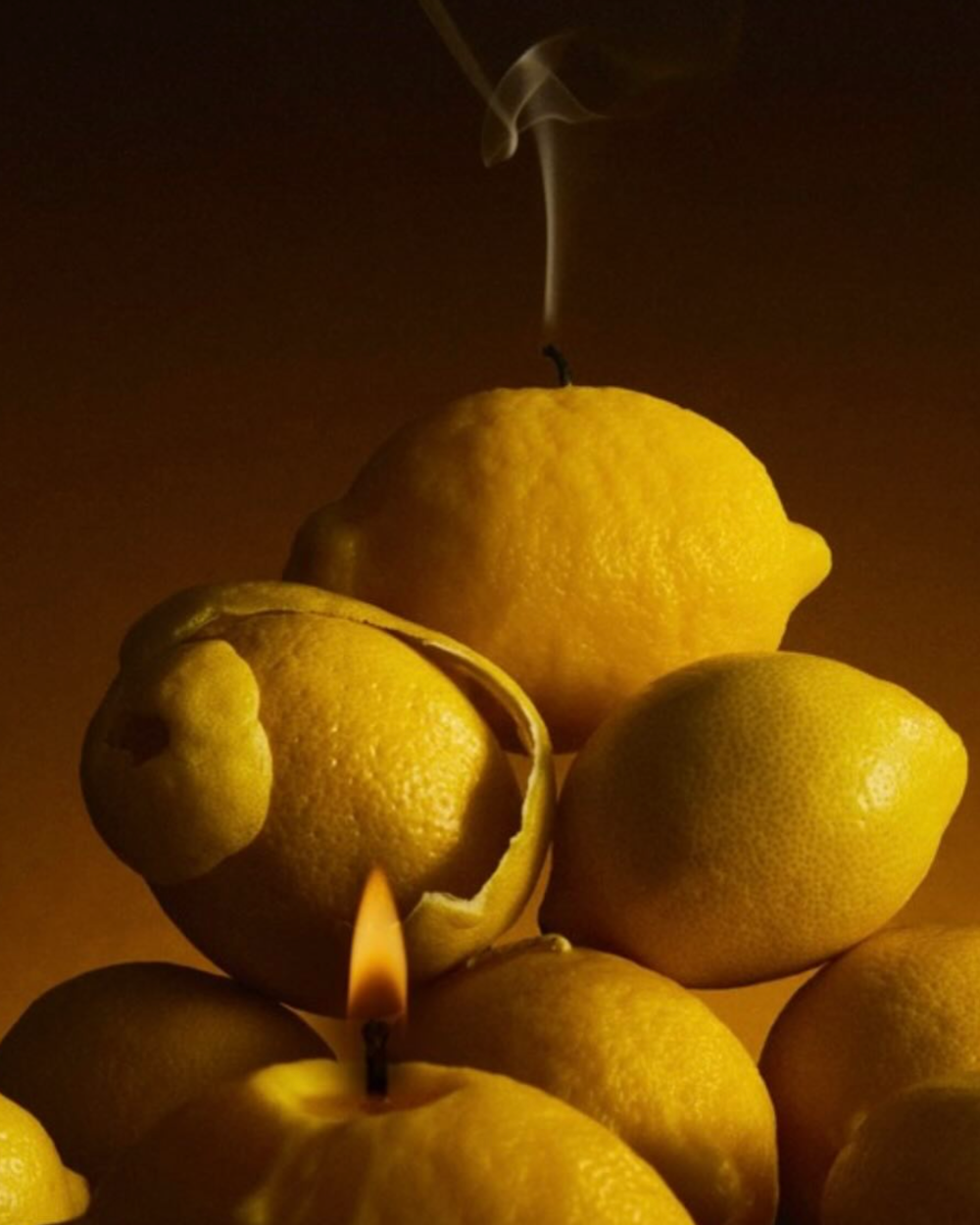 Lemon Candle