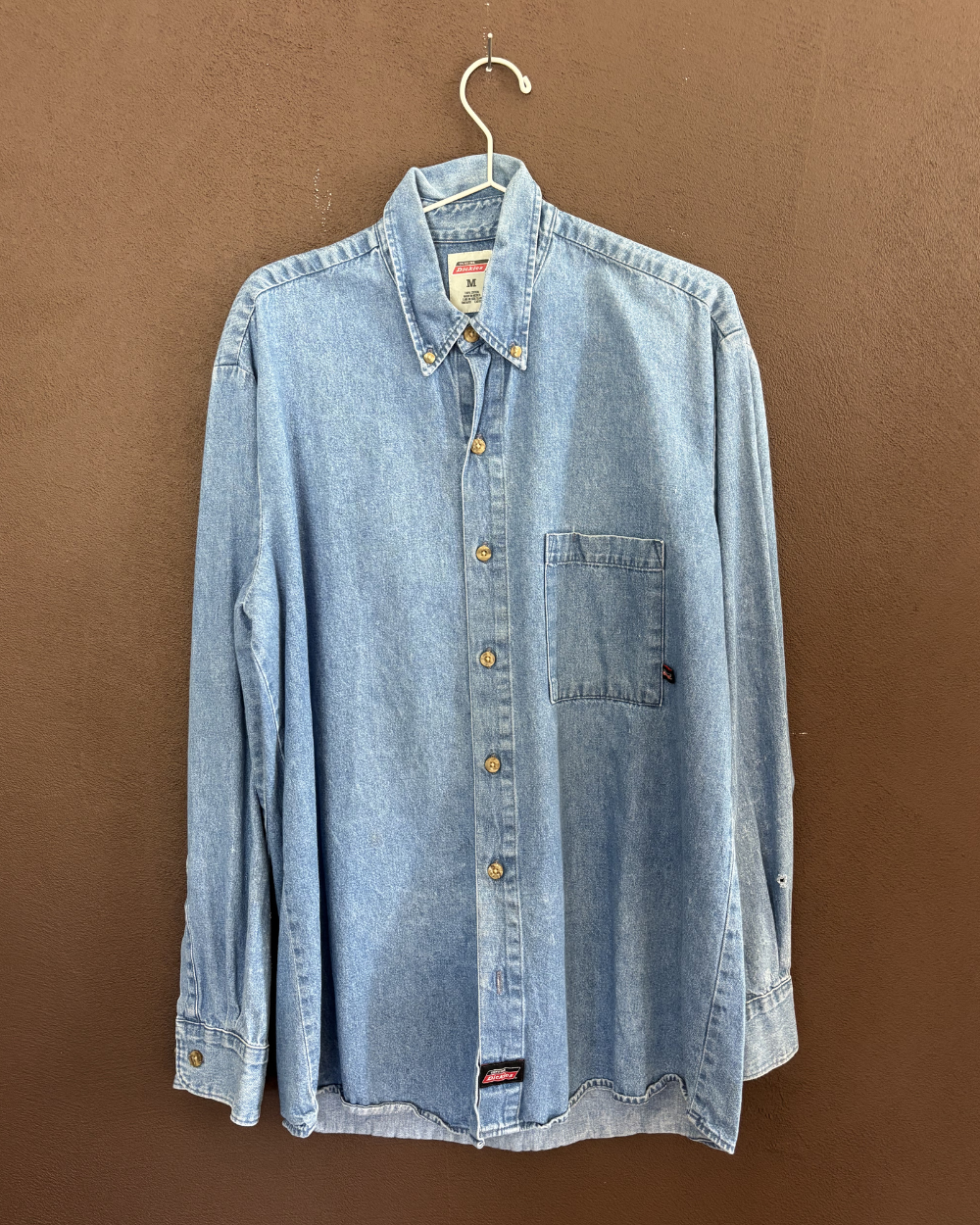 Vintage Longsleeve Denim Shirt - Dickies