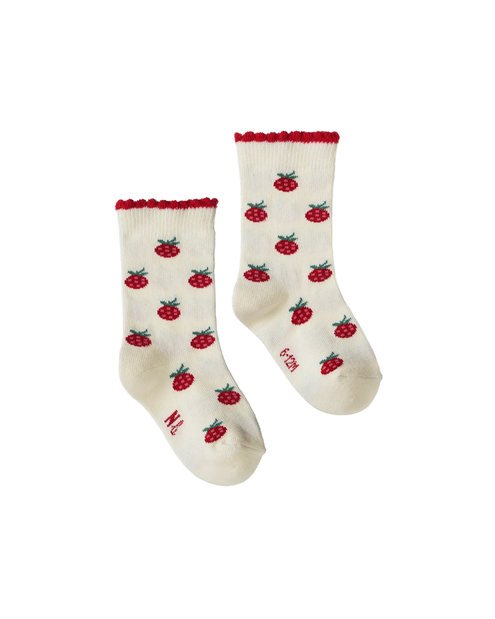 Organic Cotton Socks - Raspberries