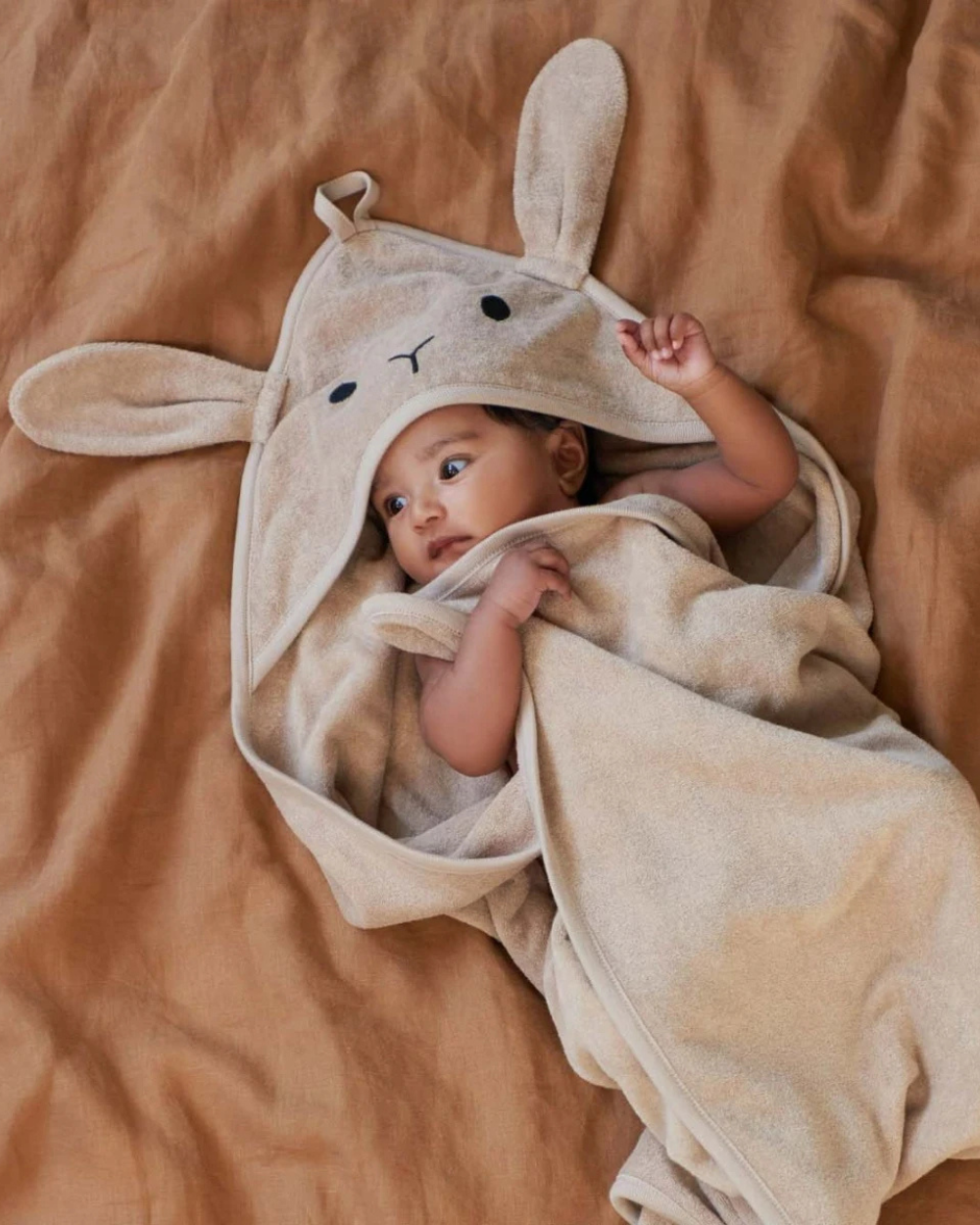 Bunny Hooded Towel