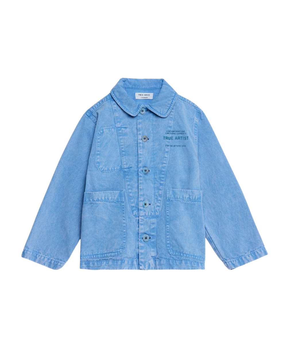 Utility Jacket nº04 Lichen Blue