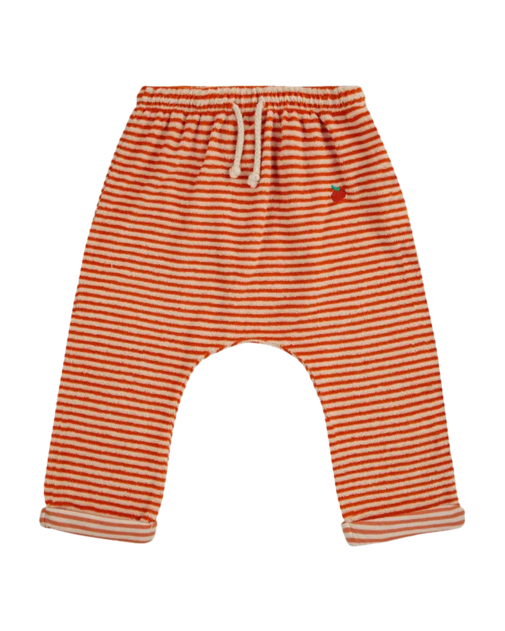 Baby Terry Harem Pants - Orange