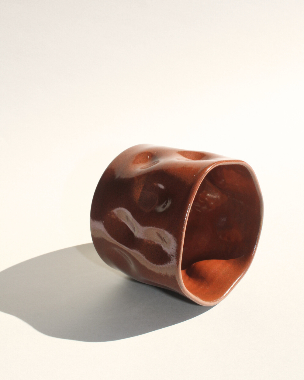 Solar Cup Large - Red Ash