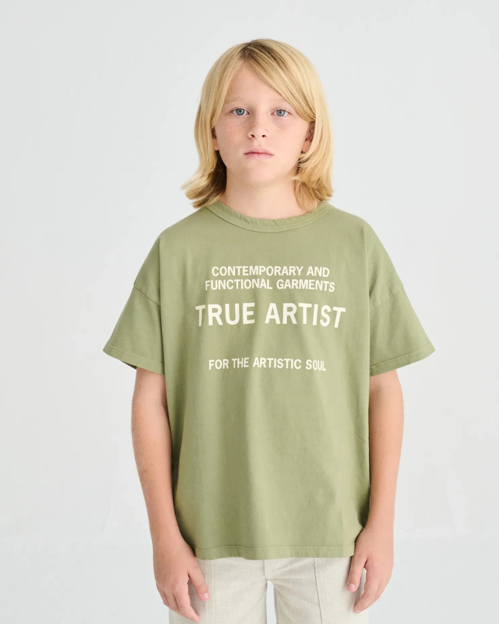 T-shirt nº01 - Sage