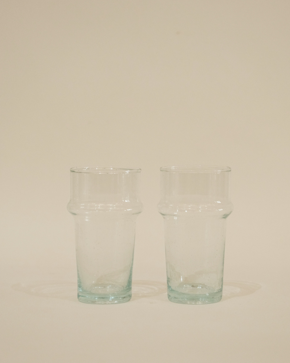 Traditional Glassware Large - Clear