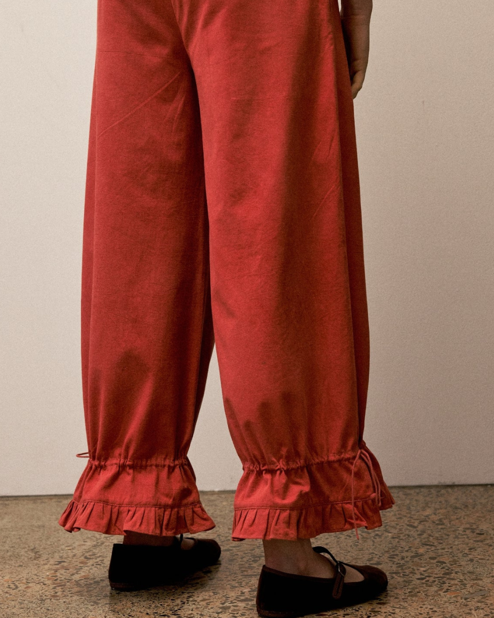 Amelia Pants - Merlot