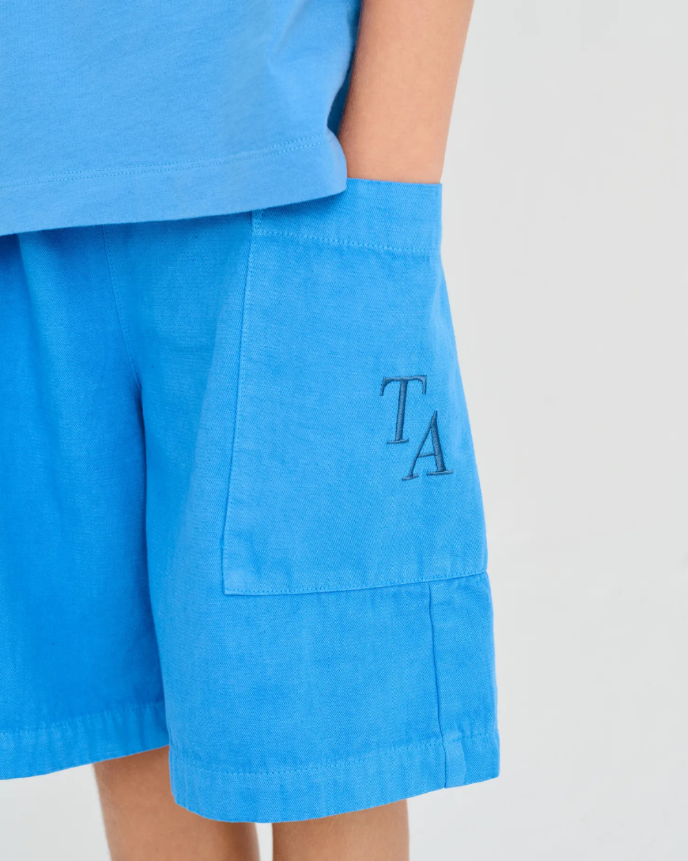 Shorts nº10 - Lichen Blue