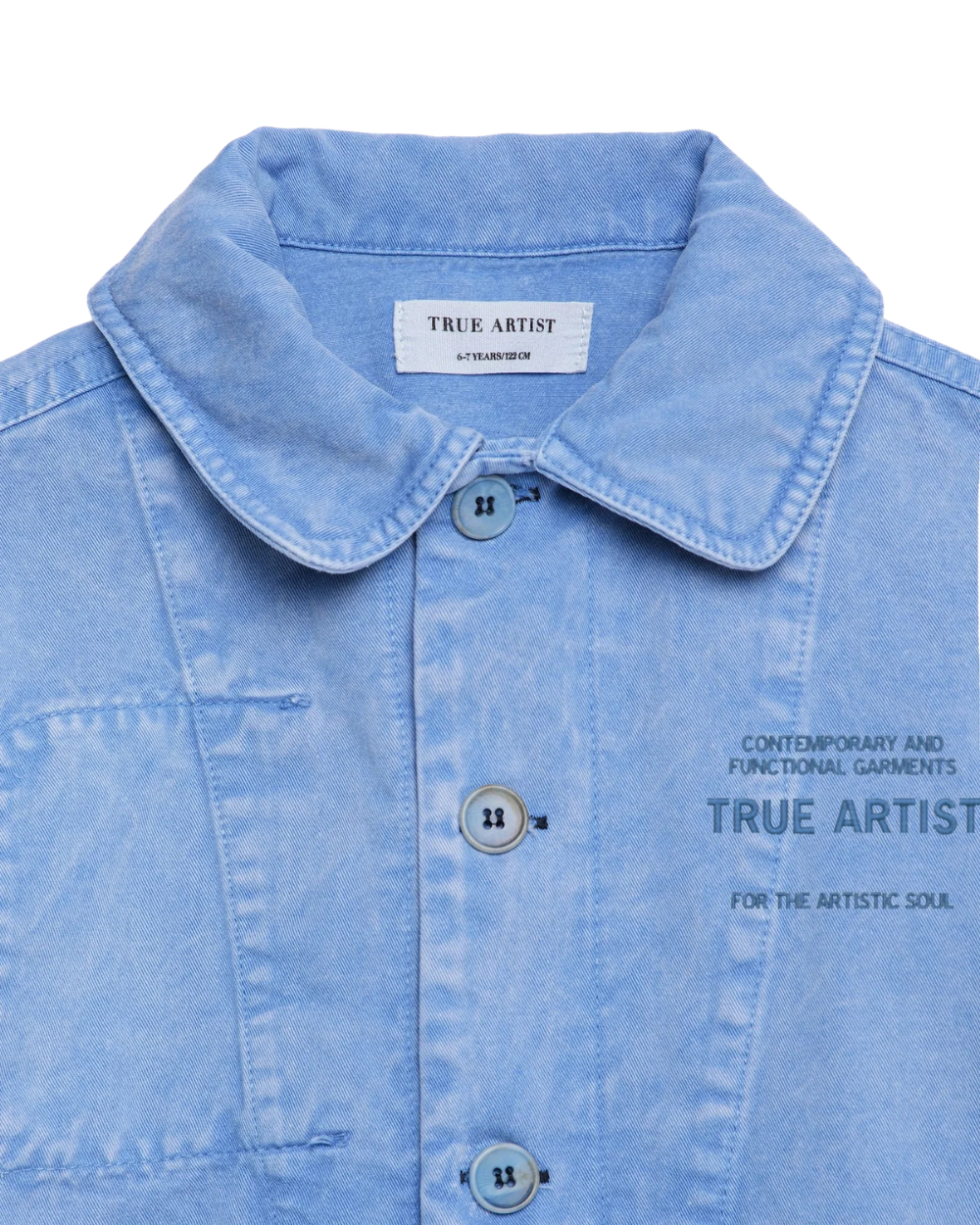 Utility Jacket nº04 Lichen Blue