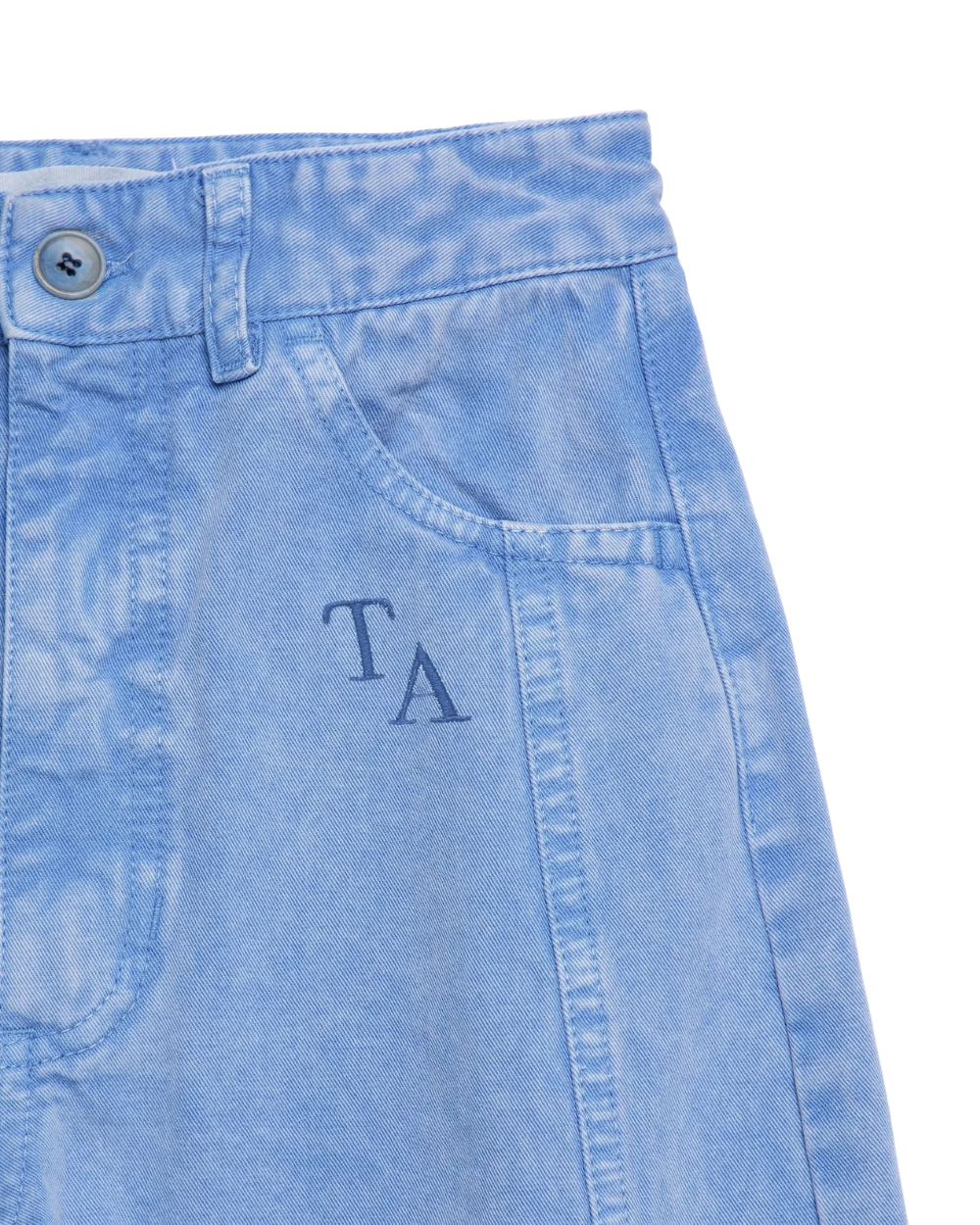 Trousers nº14 - Lichen Blue