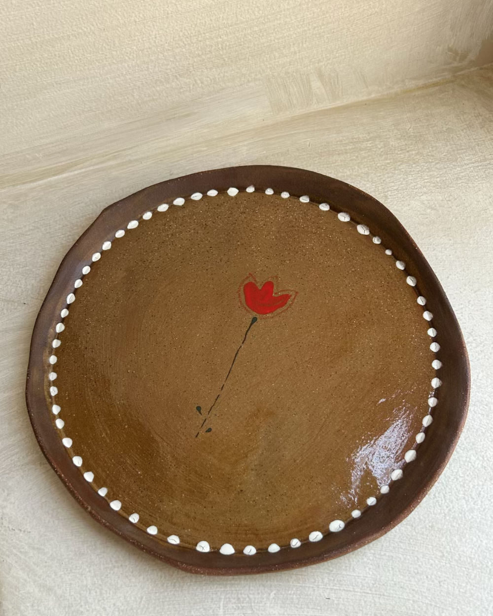 Large Plate - By Jana Brunclikova