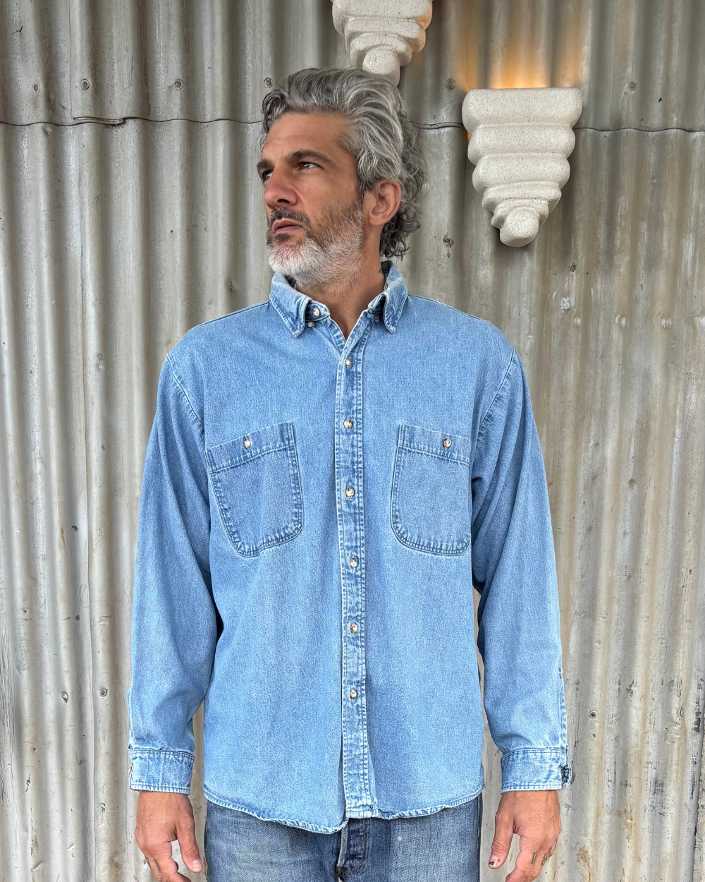 Vintage Longsleeve Denim Shirt