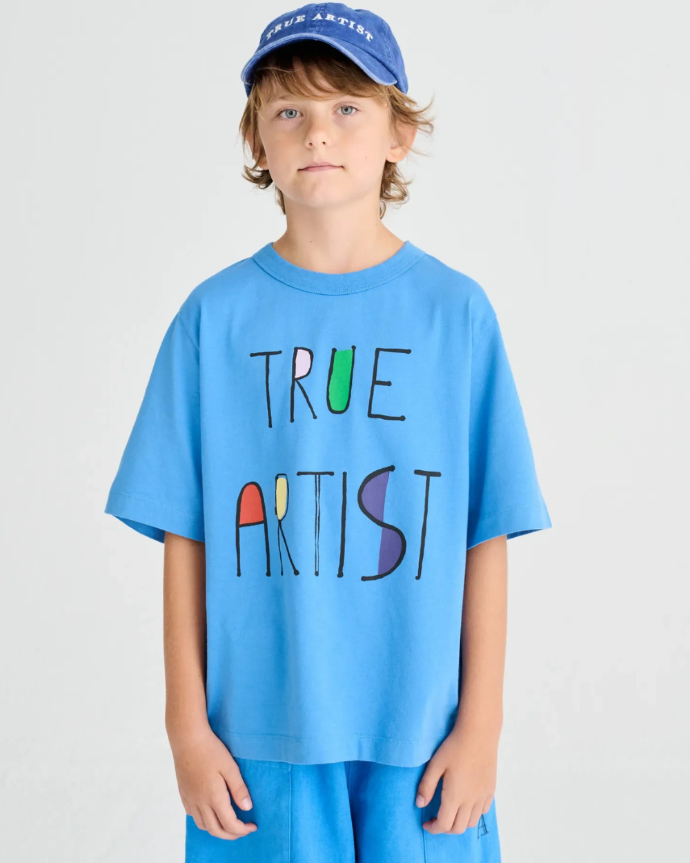 T-shirt nº05 - Campanula Blue