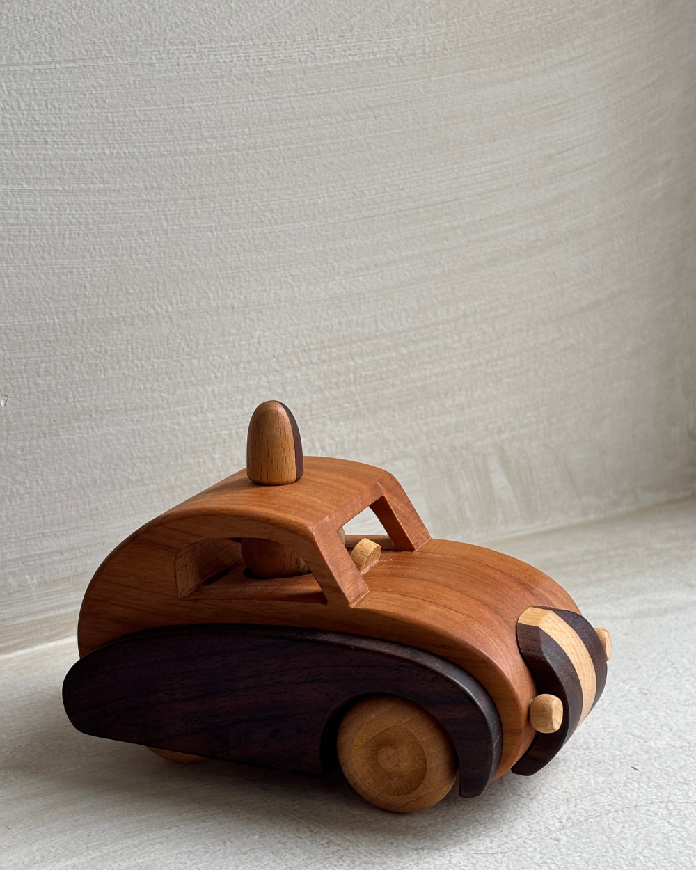 Wooden Police Car - Benjamin