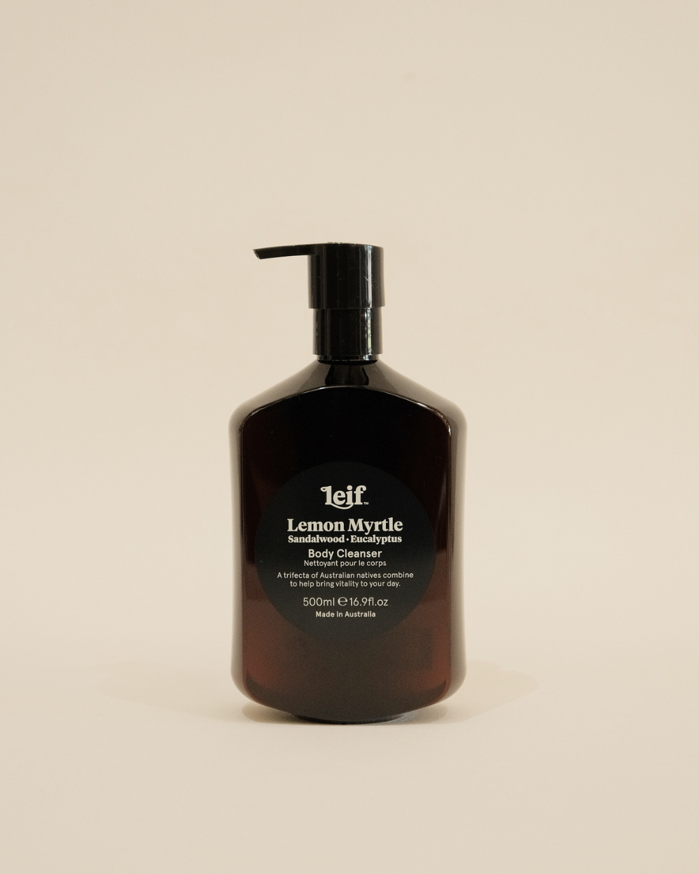 Leif Body Cleanser 500ml - Lemon Myrtle