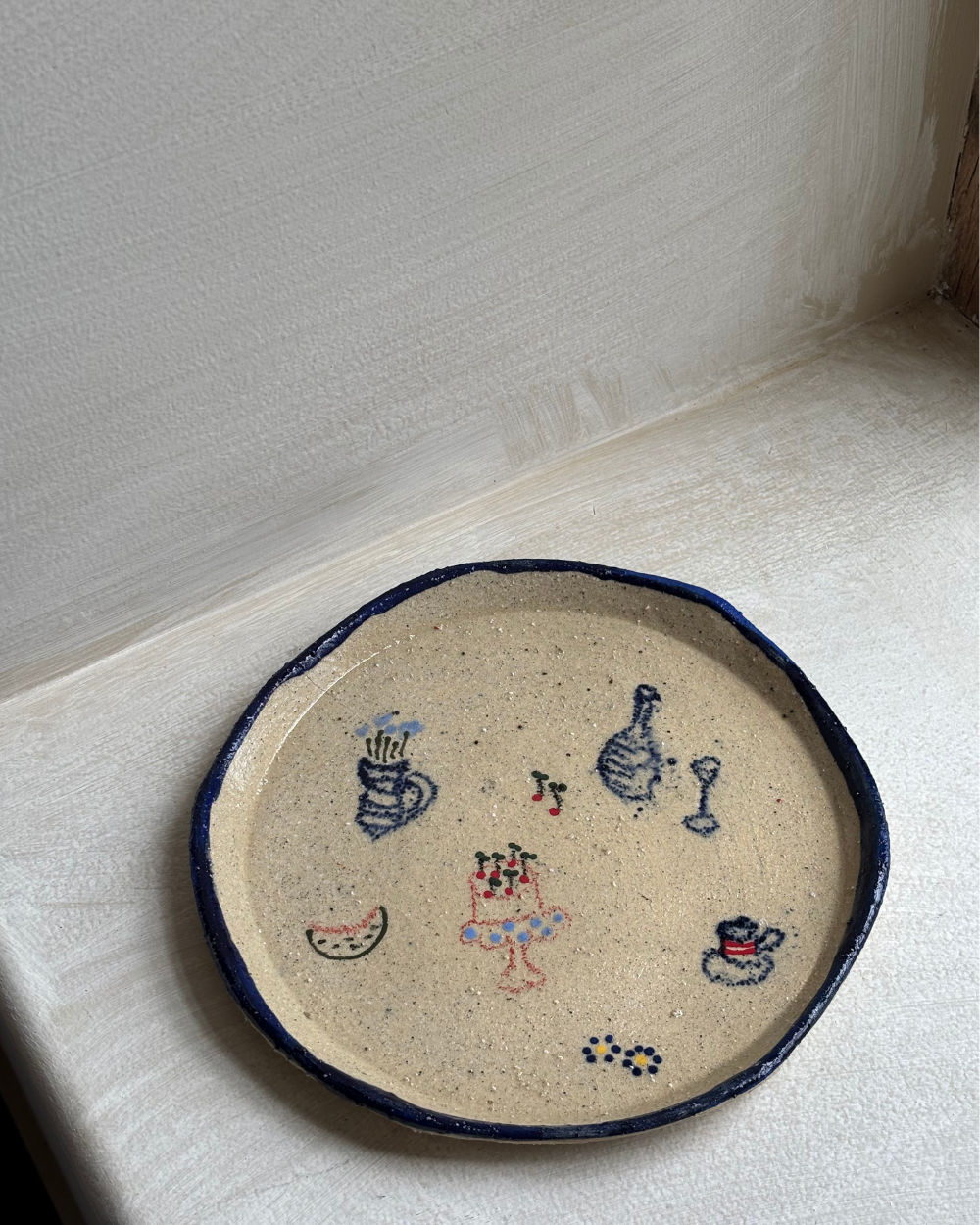 Med Plate - By Jana Brunclikova