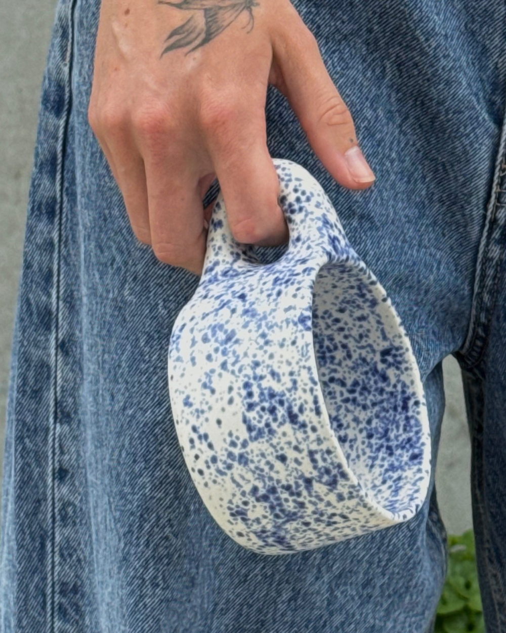 Mini Chubby Mug - Pacific Spray
