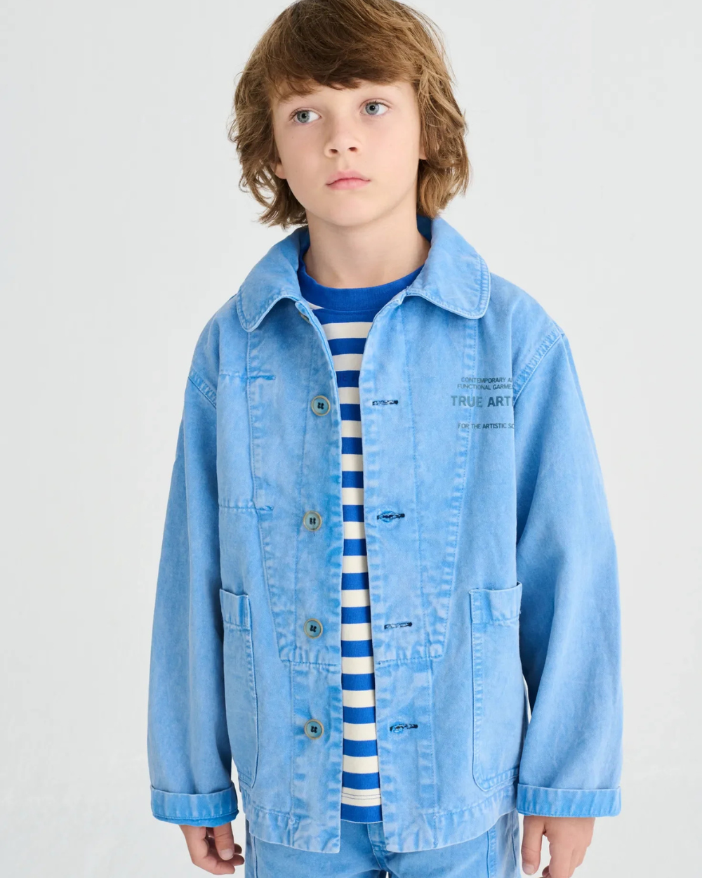 Utility Jacket nº04 Lichen Blue