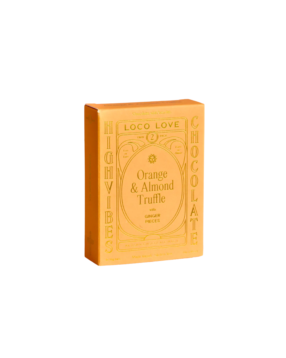 Loco Love Twin - Orange Almond Truffle