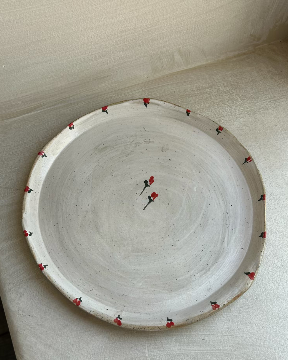 Large Plate - By Jana Brunclikova