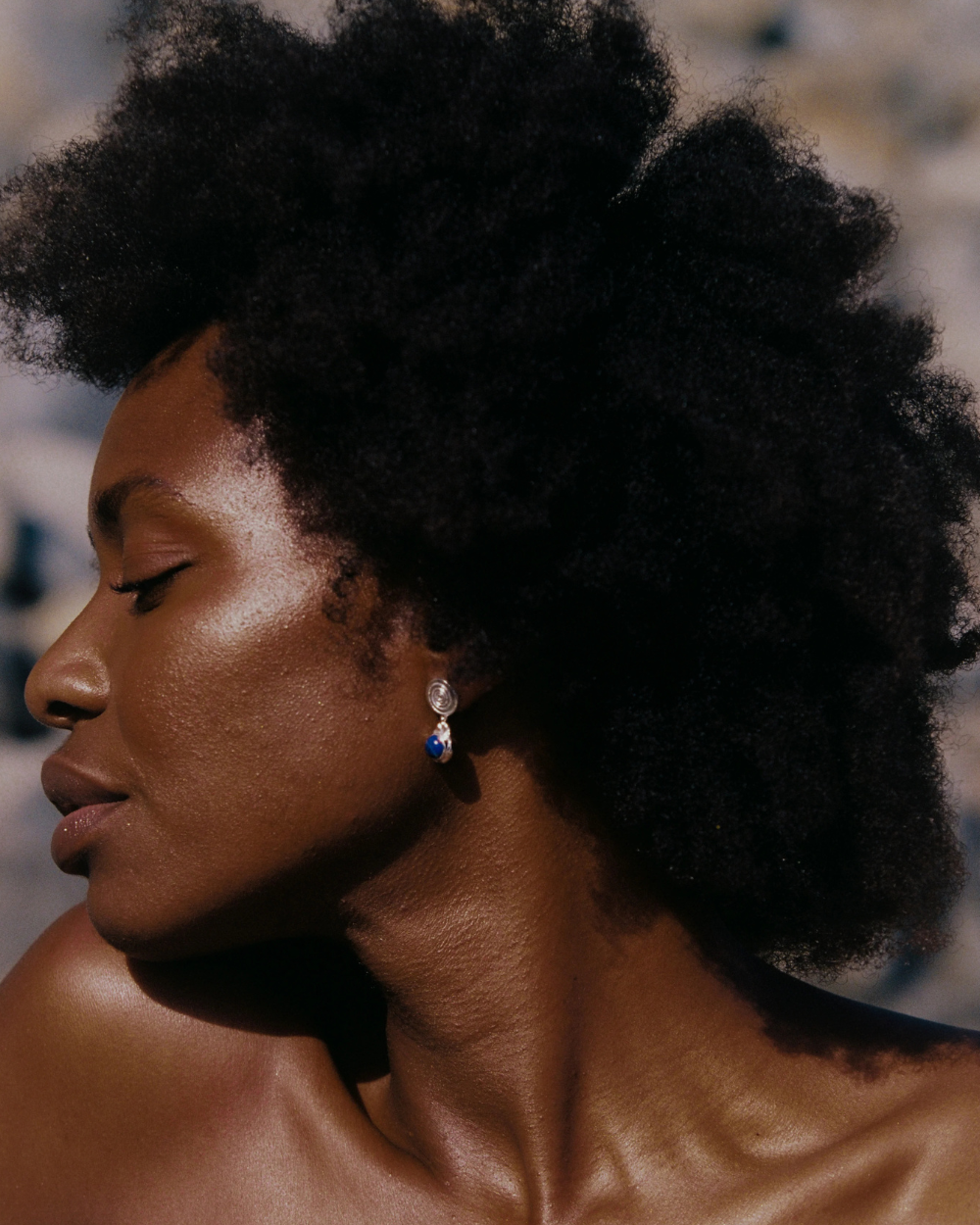 Spiral Earrings - Sterling Silver