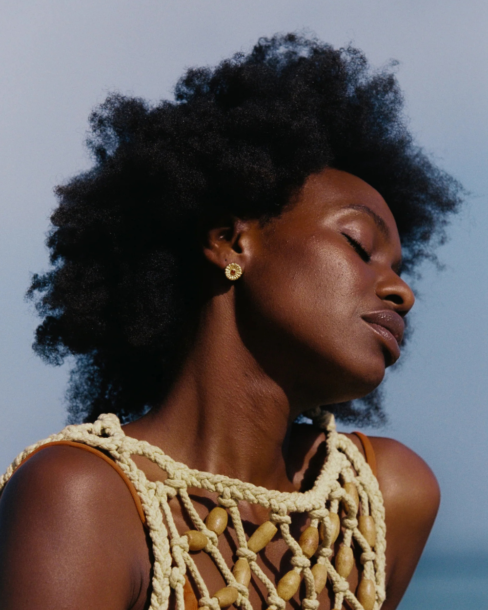 Soleil Studs - Plated 18k Gold