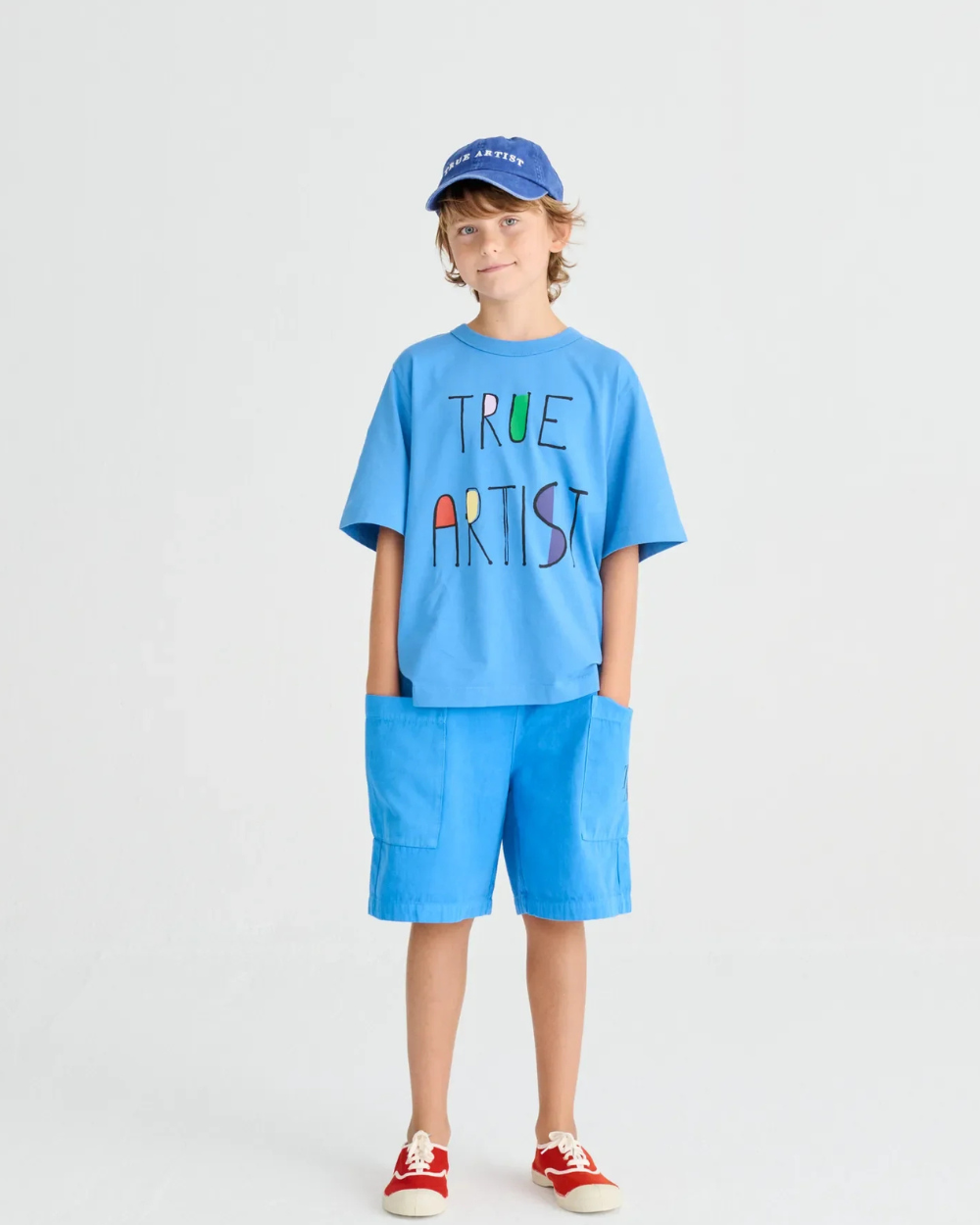 Shorts nº10 - Lichen Blue