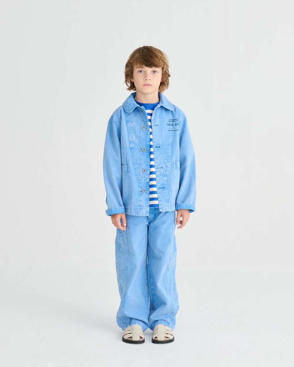 Trousers nº14 - Lichen Blue