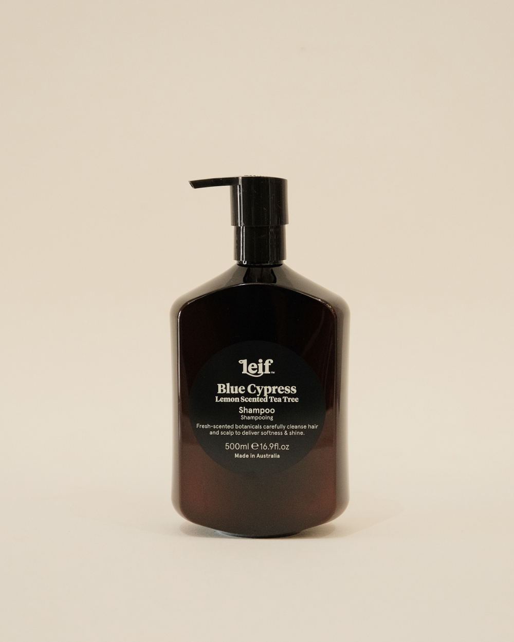 Leif Shampoo 500ml - Blue Cypress