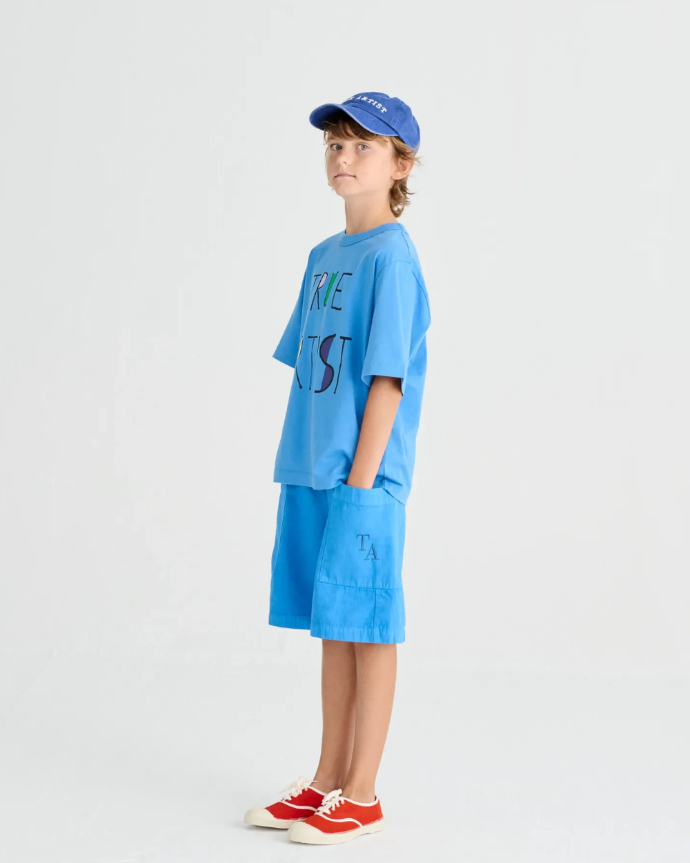 Shorts nº10 - Lichen Blue