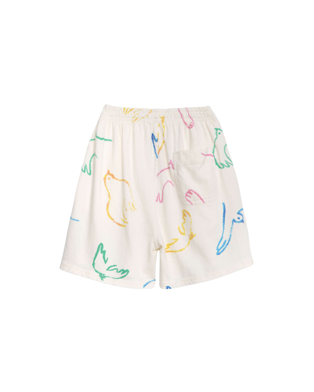 Nomadic Wings Shorts - Beige