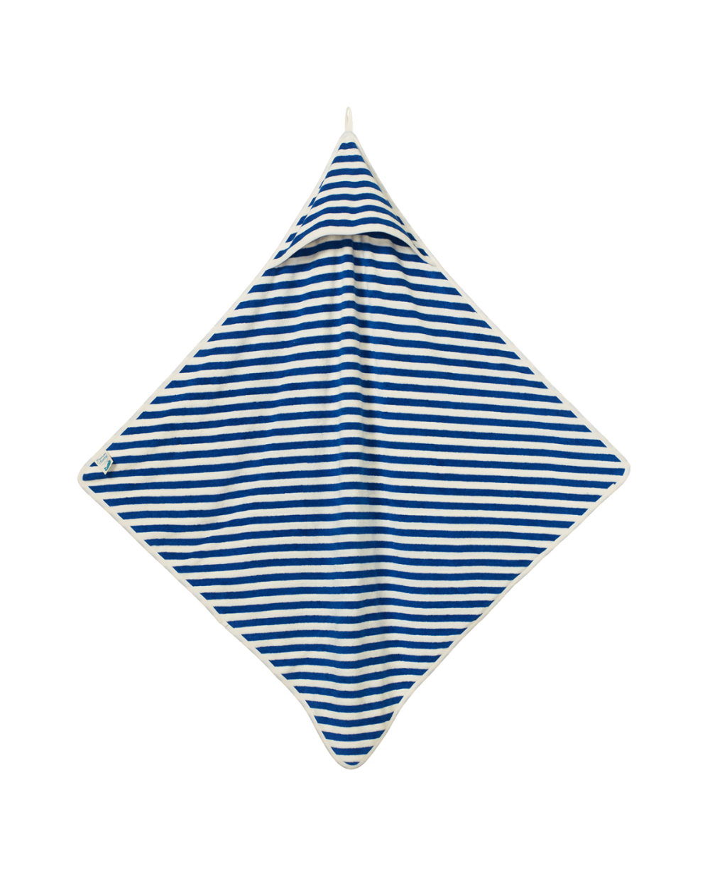 Hooded Bath Towel - Mariner Stripe