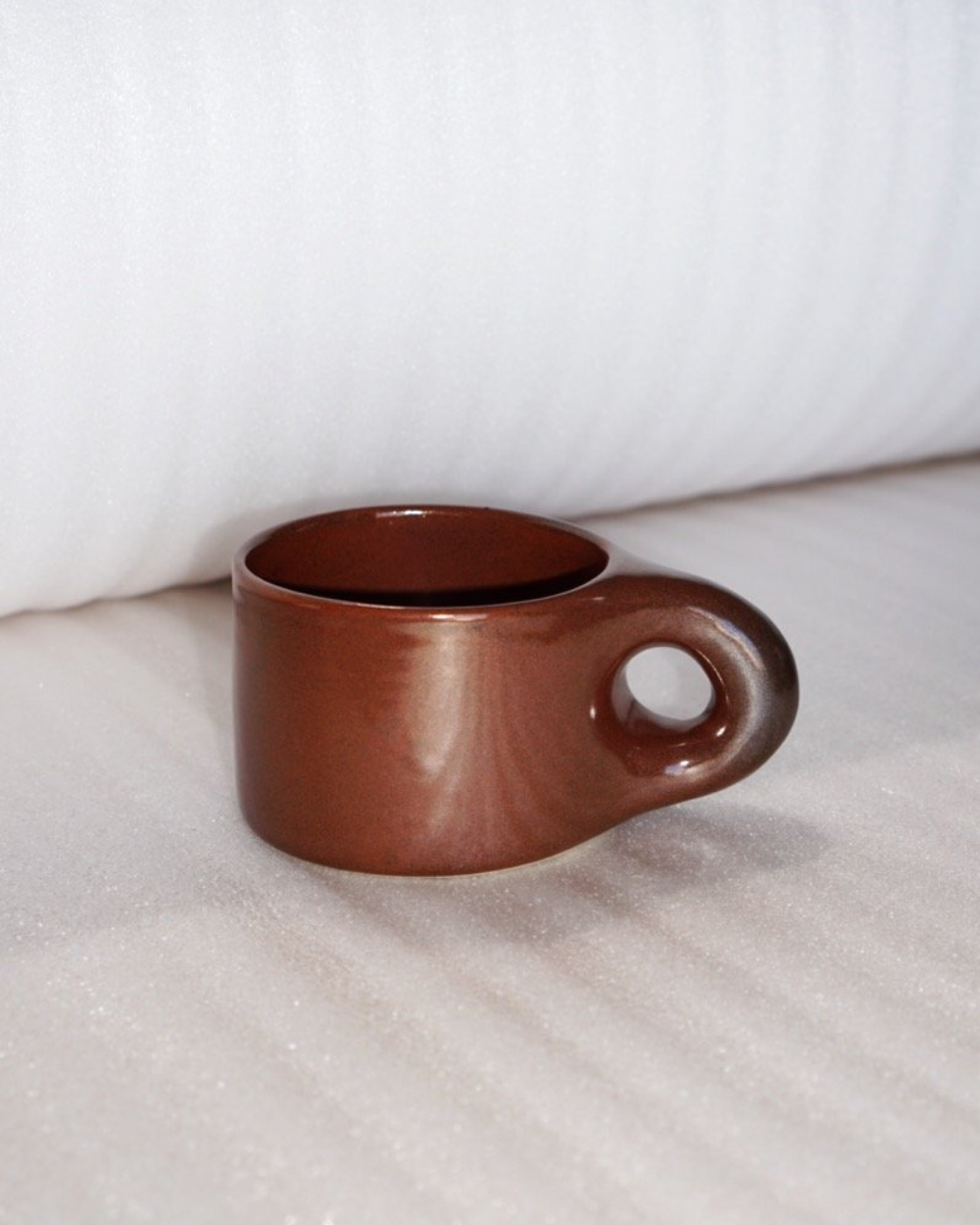 Mini Chubby Mug - Red Ash