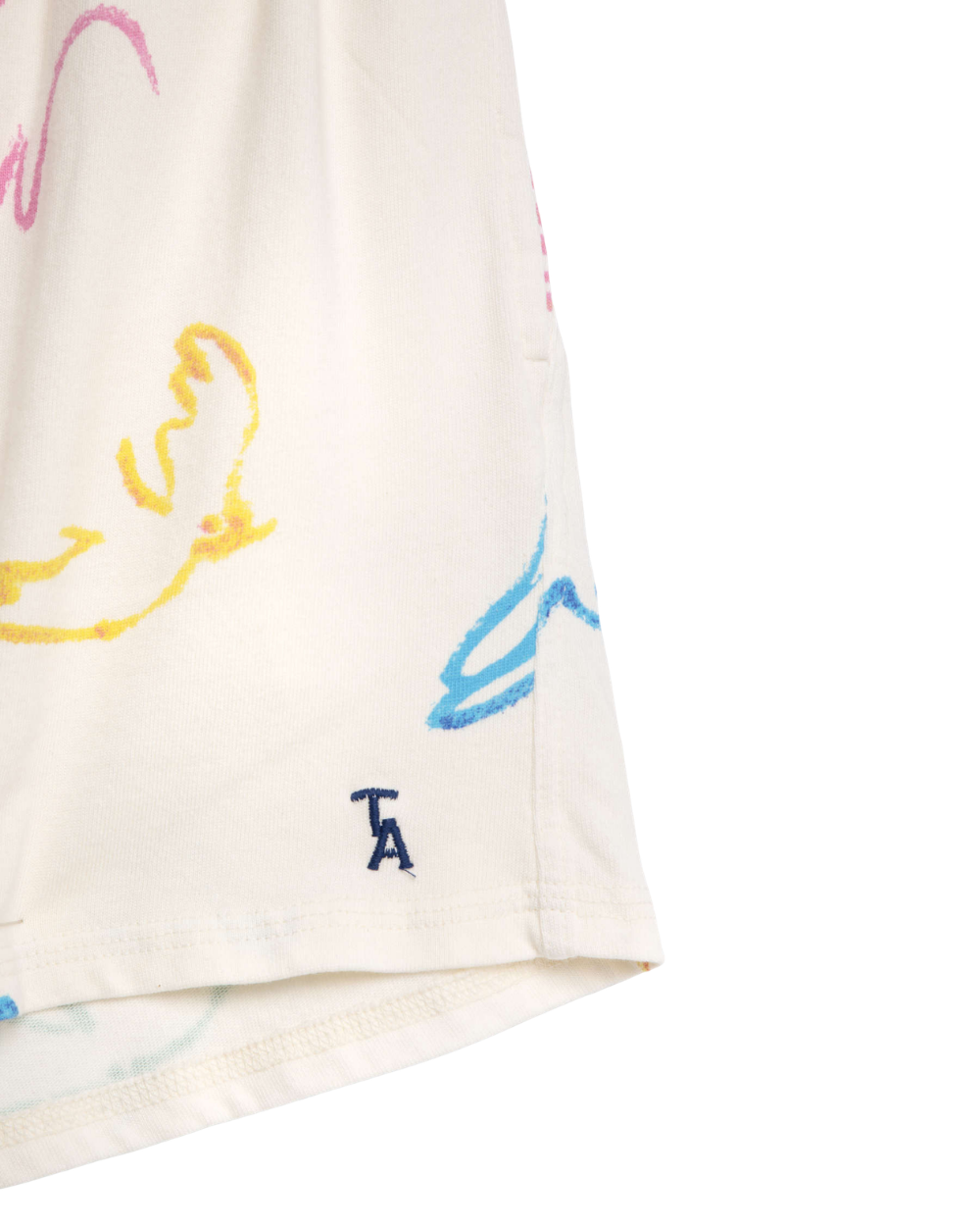 Nomadic Wings Shorts - Beige