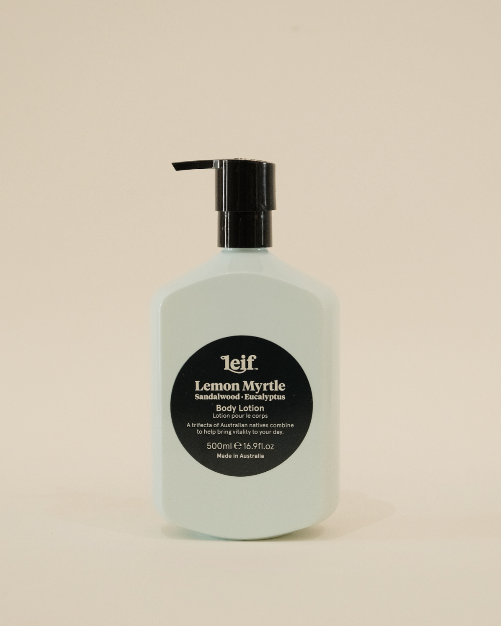 Leif Body Lotion 500ml - Lemon Myrtle