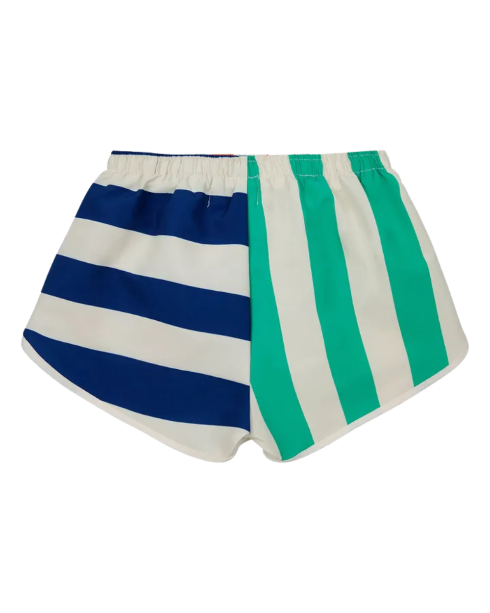 Multicoloured Stripe Swim Shorts