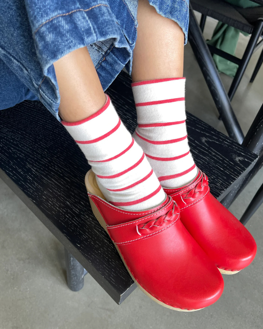 Wally Socks - Candy Stripe