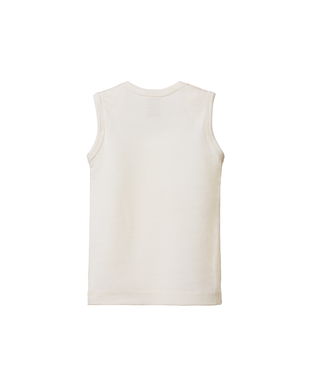 Merino Singlet - Natural