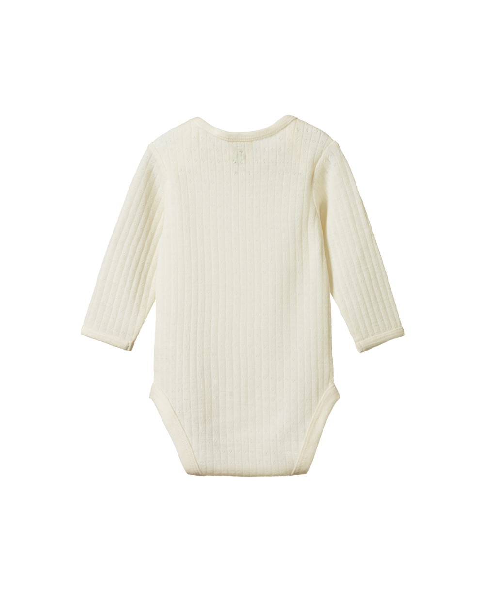 Merino Essential Longsleeve Bodysuit - Natural