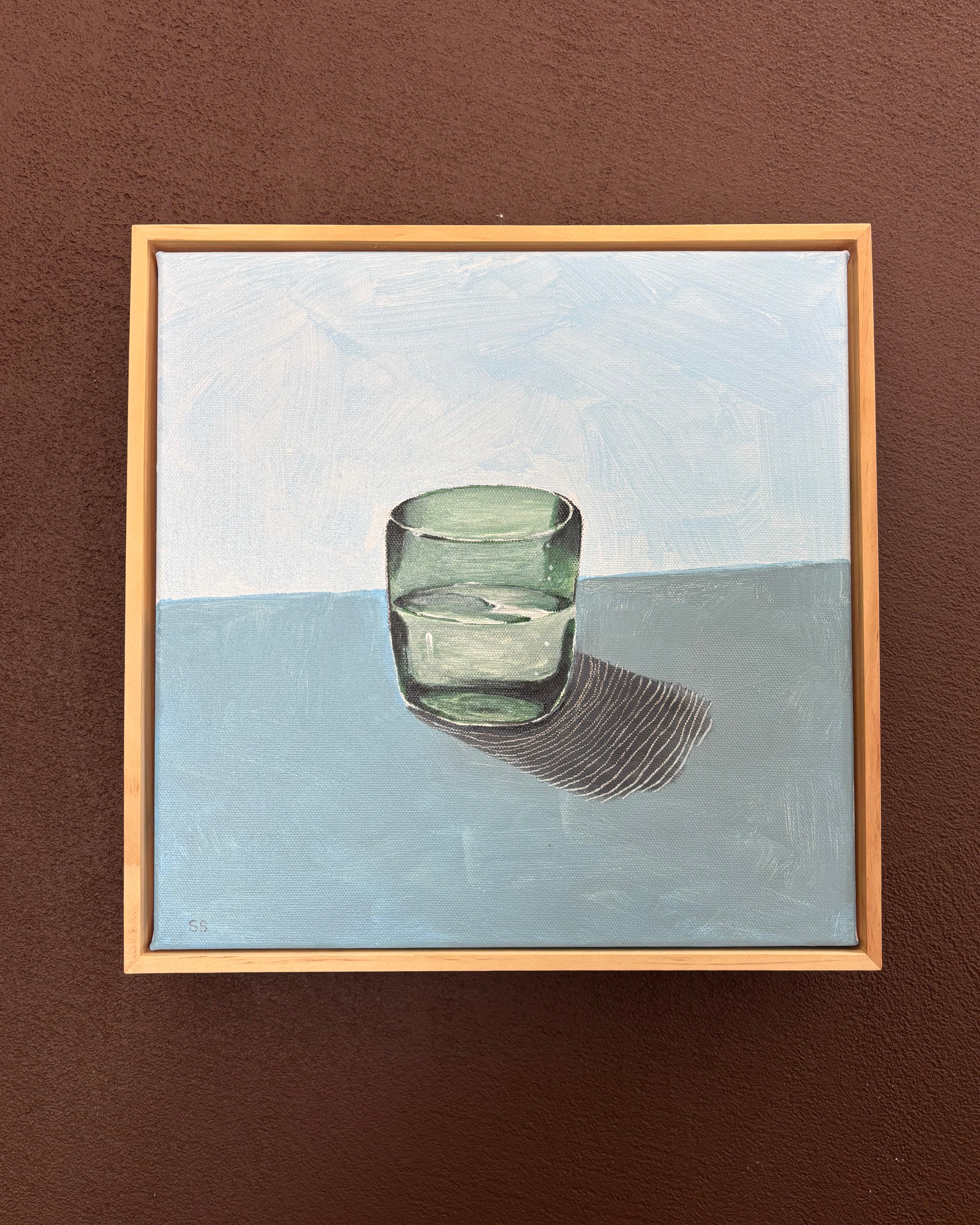 Green Glass - By Stephen Skinner