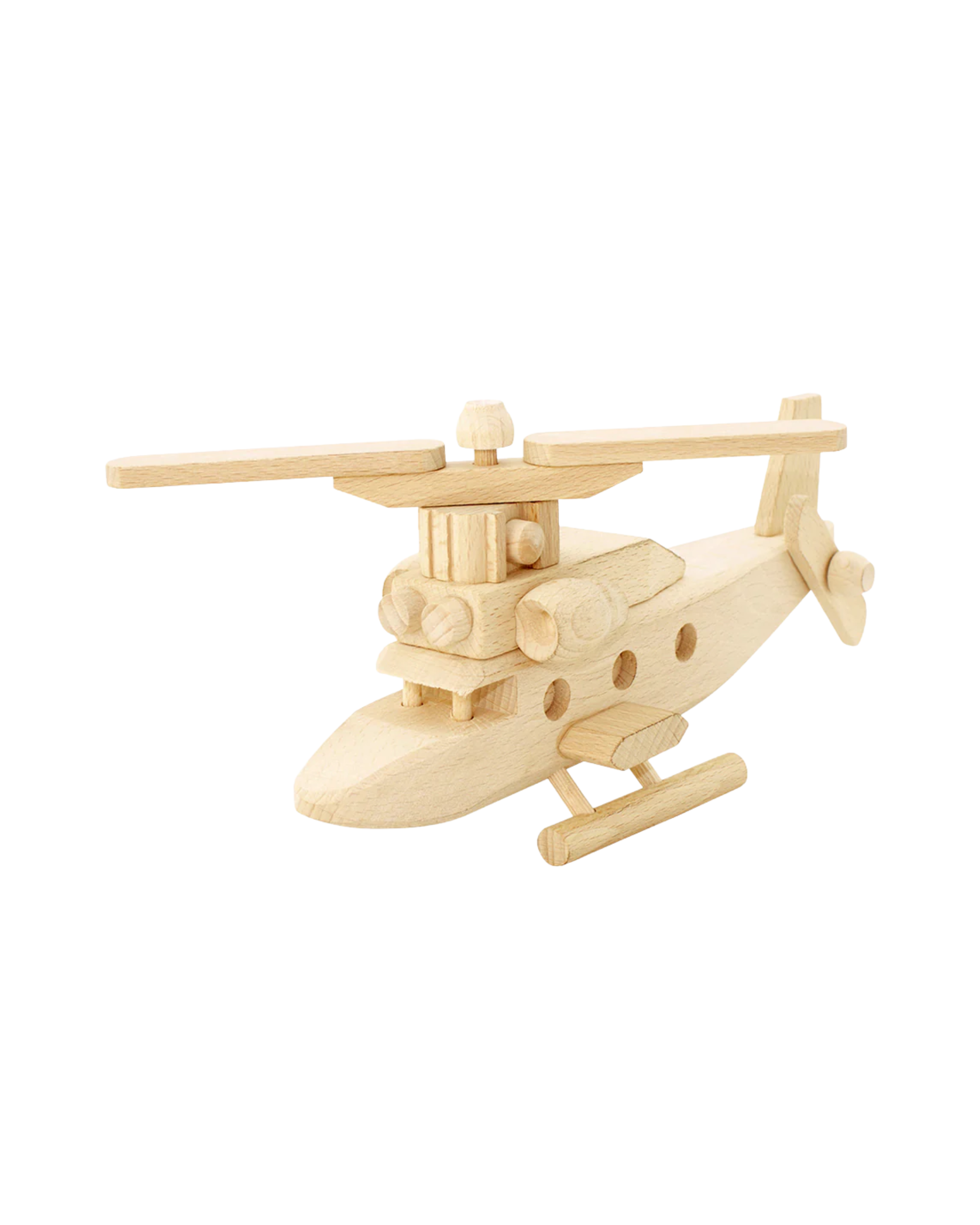 Wooden Helicopter - Chase