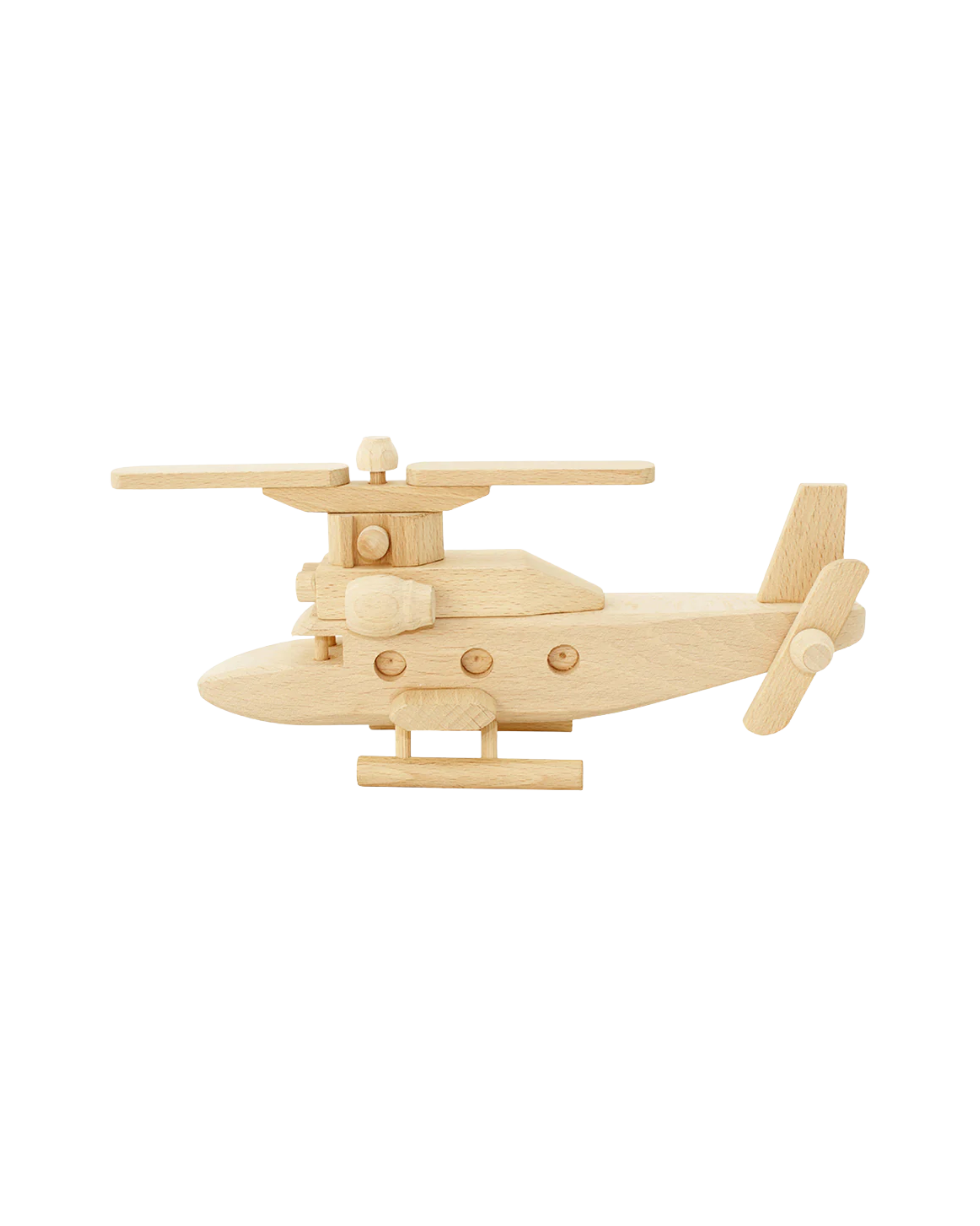 Wooden Helicopter - Chase