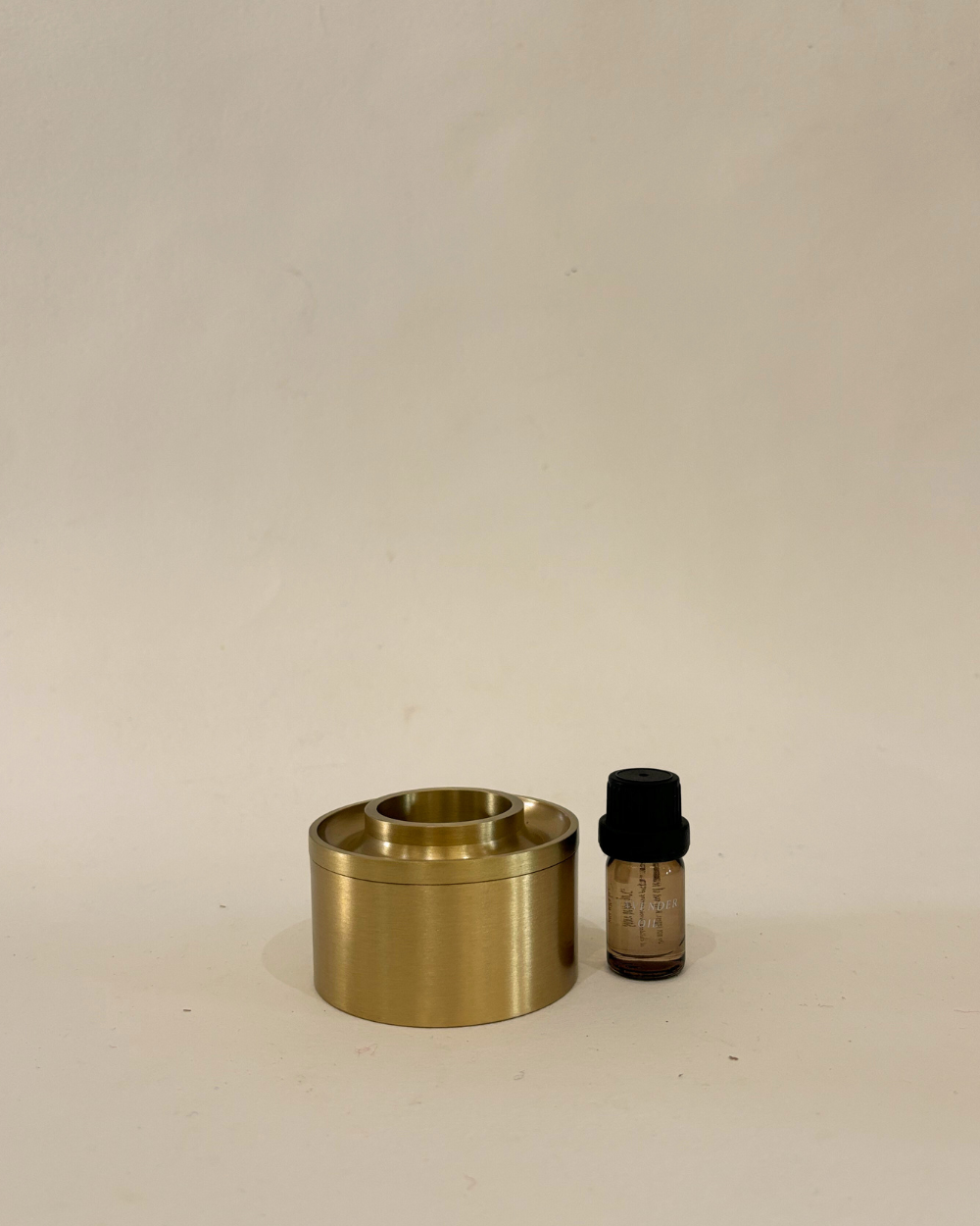 Asteroid Oil Burner - Brass