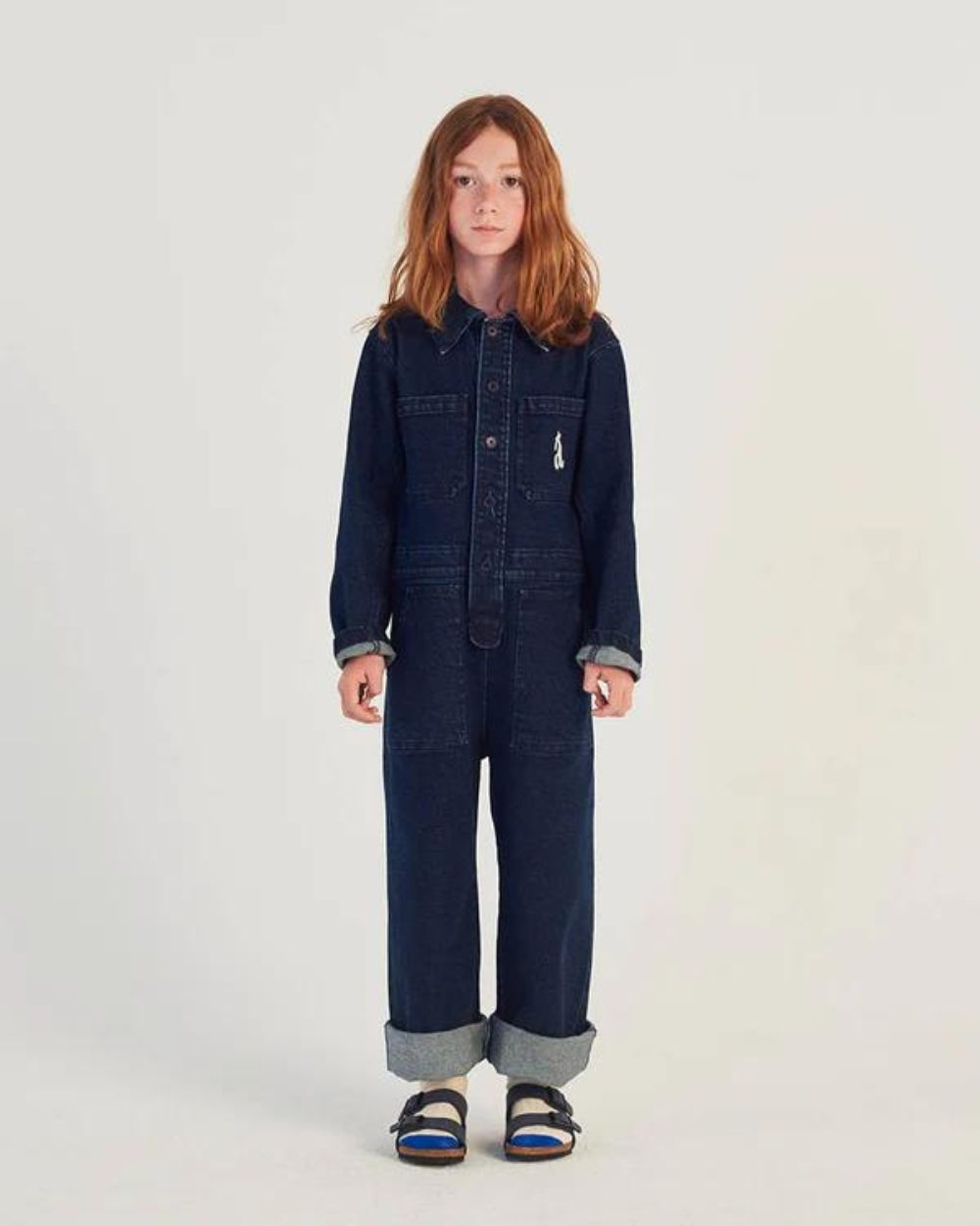 Overall nº01 - Dark Denim