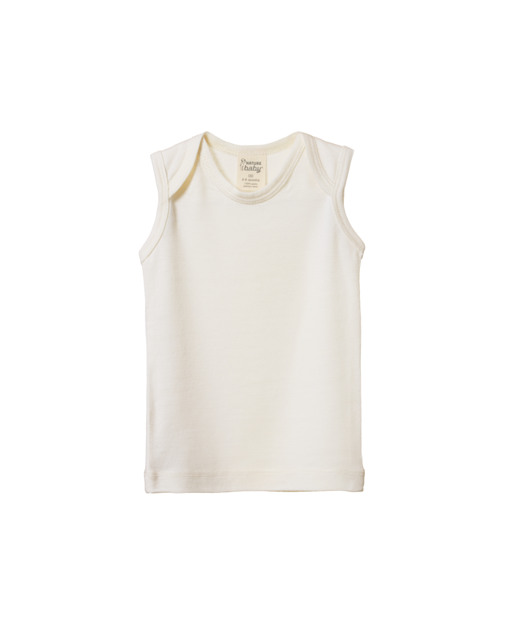 Merino Singlet - Natural