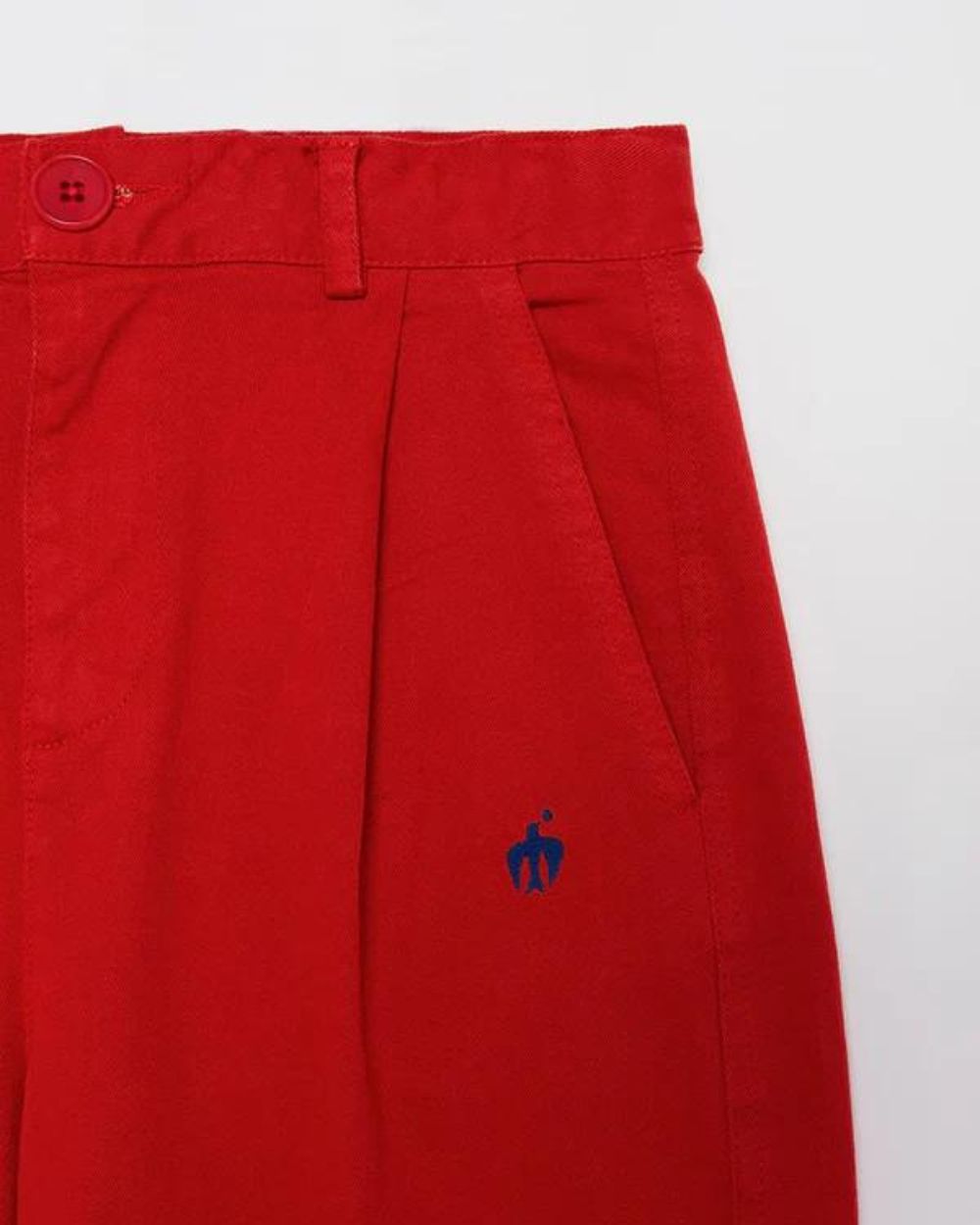 Trousers nº02 - Deep Red