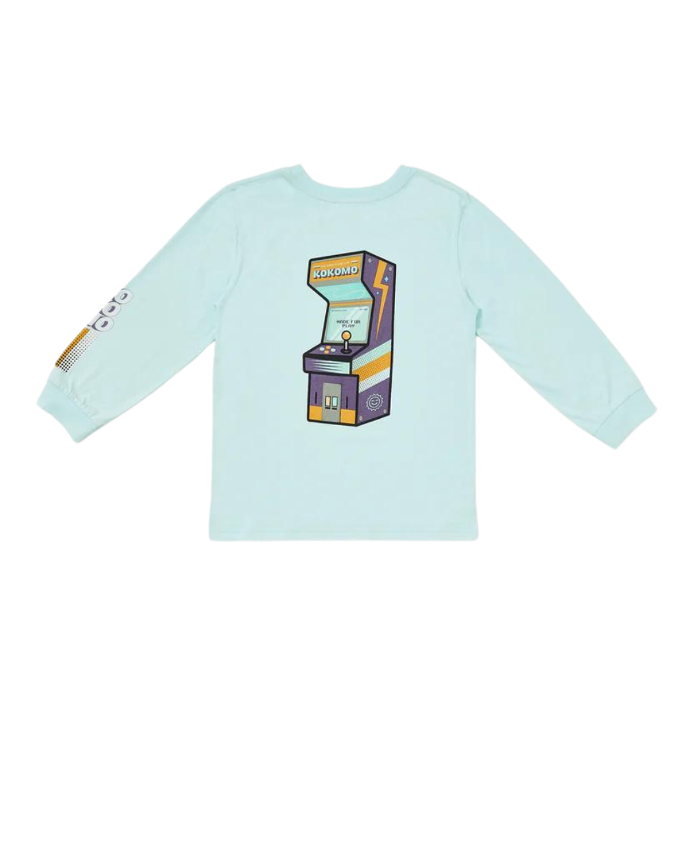 80's Arcade L/S - Spearmint