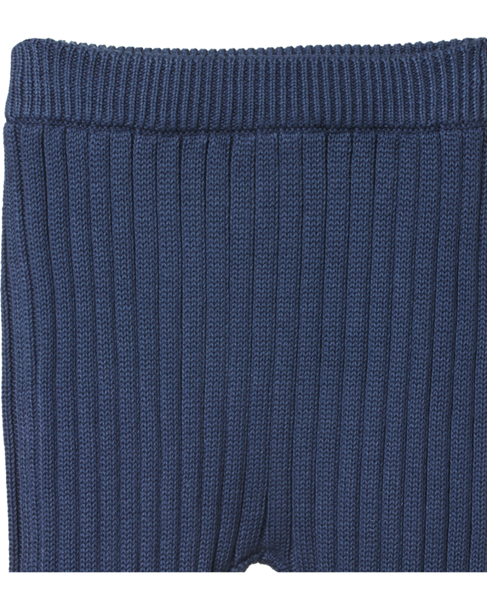 Lou Pants Cotton Knit - Vintage Indigo