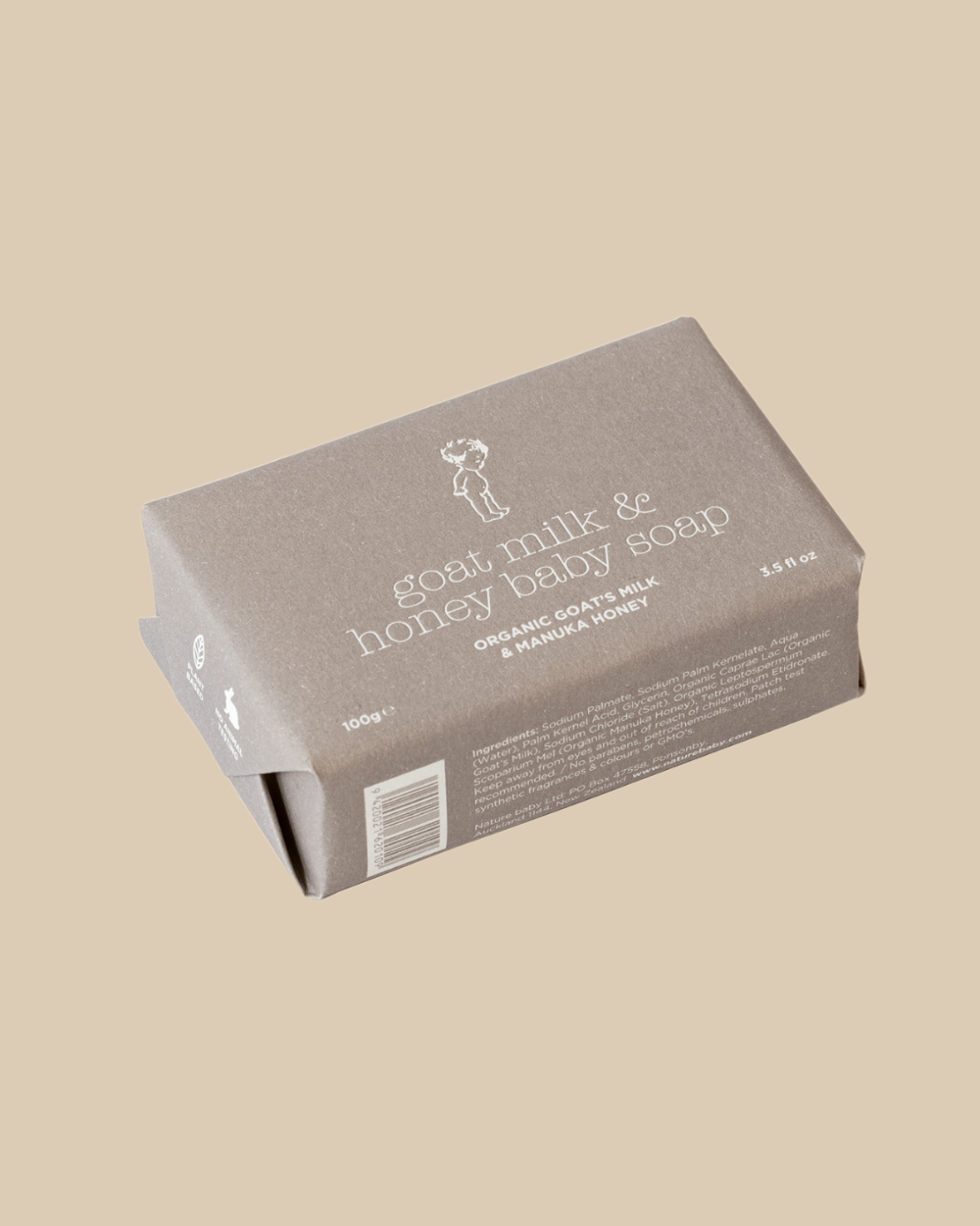 Organic Goats Milk & Manuka Honey Soap