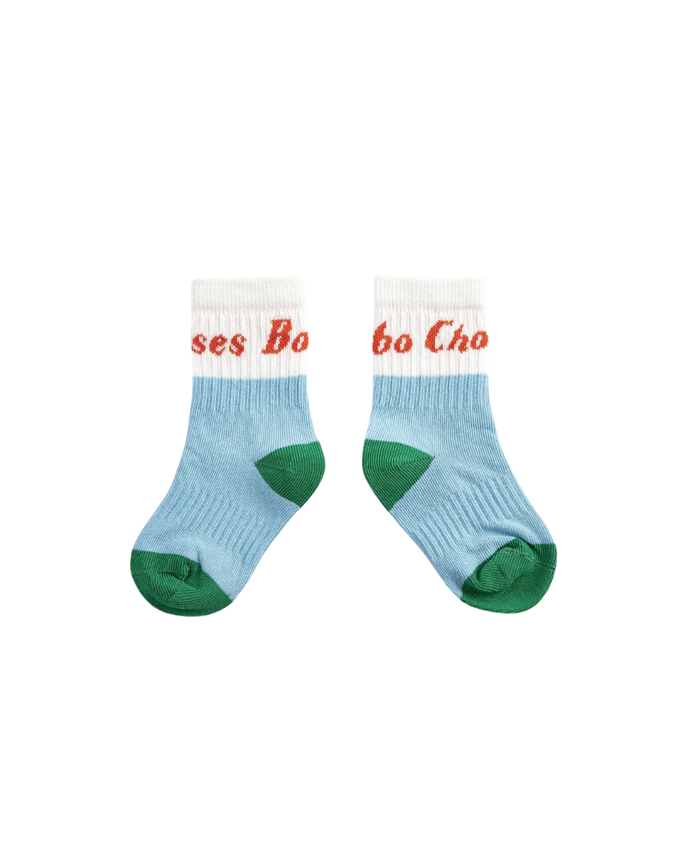Bobo Choses Short Socks - Light Blue