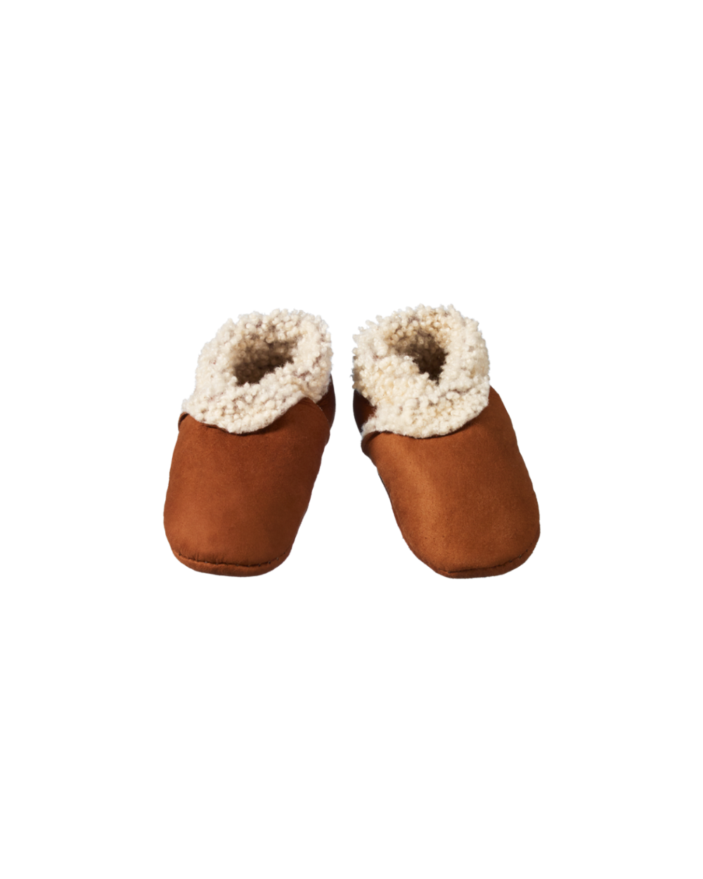 Lambskin Booties - Cinnamon